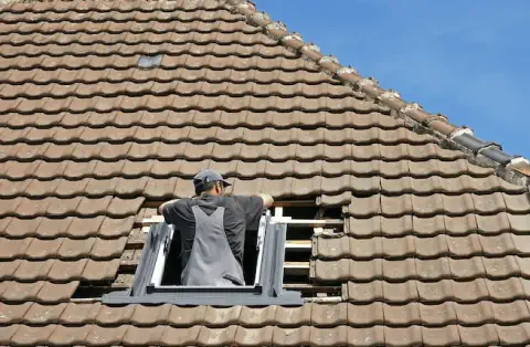 Pose de velux - Menthon-Saint-Bernard